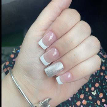 VIP Nails - Gel full set, french tip design - Nail Salons Near Me - Indianapolis, Indiana VIP Nails - Gel full set, french tip design - Nail Salons Near Me - Indianapolis, Indiana