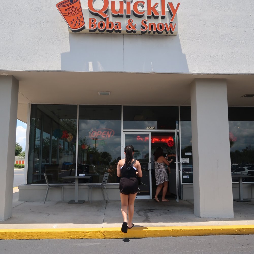 Quickly Boba N Snow - Bubble Tea Near Me - Orlando, Florida Quickly Boba N Snow - Bubble Tea Near Me - Orlando, Florida