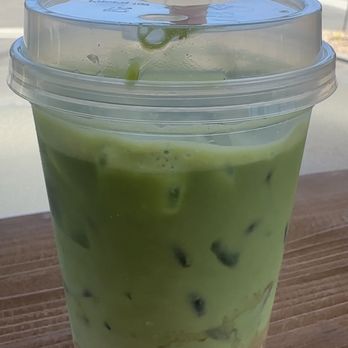 Clover Coffee & Boba - Strawberry matcha - Coffee & Tea Near Me - Ventura, California Clover Coffee & Boba - Strawberry matcha - Coffee & Tea Near Me - Ventura, California