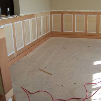 Bourdon Construction - the interior of a house being remodeled - General Contractors Near Me