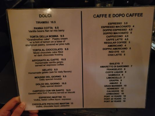 Menu photo 6 SoleLuna Restaurant Sunnyside, NY
