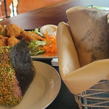 Subo Sushi Burritos - Burrito, musubi, mushrooms - Sushi Bars Near Me - Eugene, Oregon