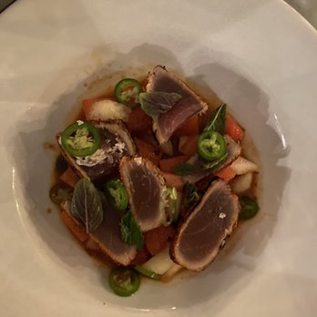 The Chloe - Ahi Tuna & Watermelon - Cocktail Bars Near Me - New Orleans, Louisiana