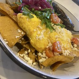 Brekki chilaquiles Brekki chilaquiles