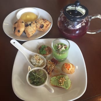 MW Restaurant - Afternoon Tea April 2016 - New American Near Me - Honolulu, Hawaii