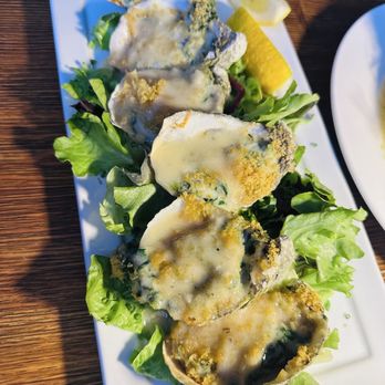 Hook & Anchor - Oyster Rockefeller - Seafood Near Me - Costa Mesa, California Hook & Anchor - Oyster Rockefeller - Seafood Near Me - Costa Mesa, California
