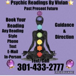 Psychic Readings By Vivian - Charka balence Meditation will help you in many aspects