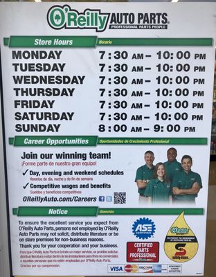 O Reilly Auto Parts 118 Pines Blvd Pembroke Pines Fl Auto Parts Stores Mapquest