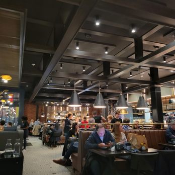 Olin Bar & Kitchen - Dining room. - New American Near Me - Detroit, Michigan Olin Bar & Kitchen - Dining room. - New American Near Me - Detroit, Michigan