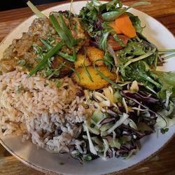 Calabash Bistro - Vegetarian Platter (vegan)