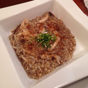Kurisaki - Soba (Buckwheat) Risotto with mixed mushroom. Healthy but tasty - Japanese Near Me - Redondo Beach, California Kurisaki - Soba (Buckwheat) Risotto with mixed mushroom. Healthy but tasty - Japanese Near Me - Redondo Beach, California