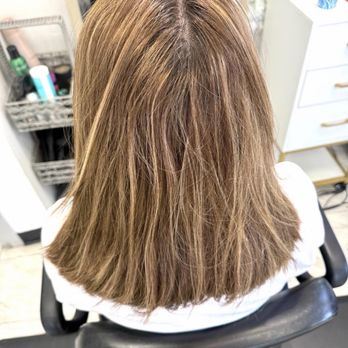 Heba Beauty Salon - Before - Hair Stylists Near Me - El Cajon, California