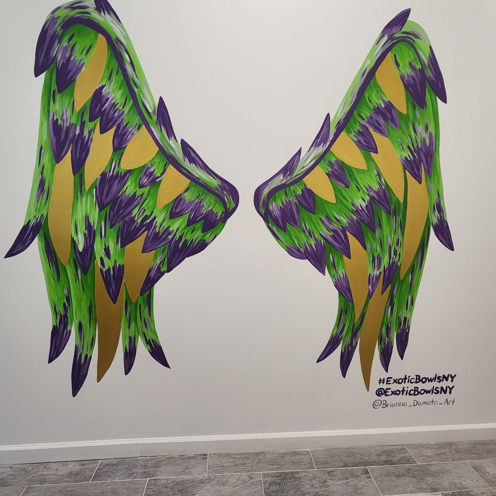 Exotic Bowls - Wings in the hallway - Acai Bowls Near Me - Stony Brook, New York Exotic Bowls - Wings in the hallway - Acai Bowls Near Me - Stony Brook, New York