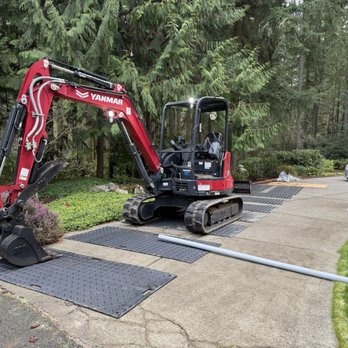 All Terrain Contractors - Directional bore under driveway  for standby generator power run - Excavation Services Near Me - Gig Harbor, Washington