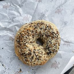 Asiago Everything Bagel