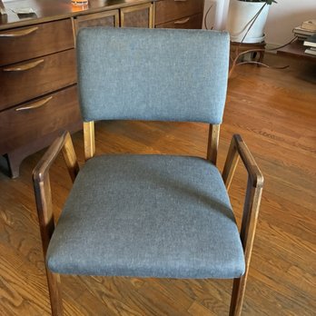 Sierra Upholstery - The chair upholstered by Sierra - Furniture Reupholstery Near Me - Los Angeles, California Sierra Upholstery - The chair upholstered by Sierra - Furniture Reupholstery Near Me - Los Angeles, California