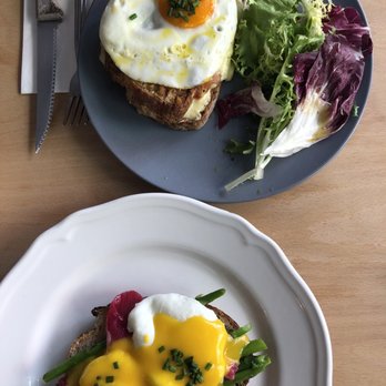 700 Gram - Madame Croque and Eggs Benedict with Asparagus and Salmon - Cafes Near Me - Istanbul, 34