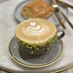 Sunday Morning Bakehouse - Pistachio Latte