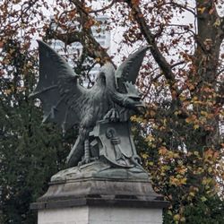 City Basel - The Basilisk is the symbol of Basel