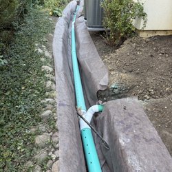 Landscape drainage system