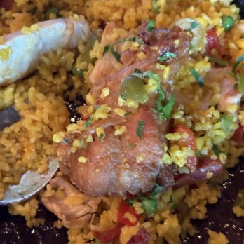 Beso - Chicken paella - Spanish Near Me - Staten Island, New York
