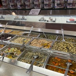 Olive bar Olive bar