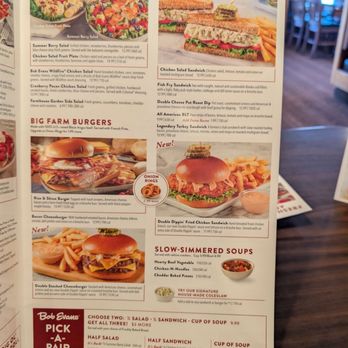 Bob Evans - Menu - American Near Me - Columbus, Ohio Bob Evans - Menu - American Near Me - Columbus, Ohio