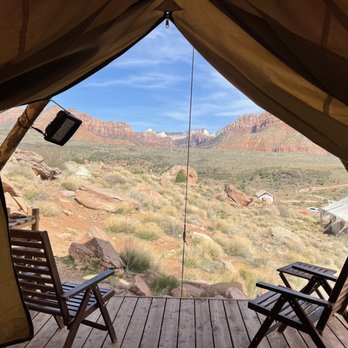 Under Canvas Zion - Hotels Near Me - Virgin, Utah