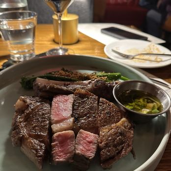 Griffin's - 20 oz bone in ribeye - New American Near Me - Brea, California Griffin's - 20 oz bone in ribeye - New American Near Me - Brea, California
