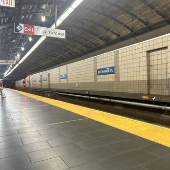 EXCHANGE PLACE PATH STATION Updated March 2025 68 Columbus Dr