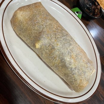 El Talpense Mexican Restaurant - Surf and turf California Burrito $22 - enough for 2 meals - Mexican Near Me - Berkeley, California