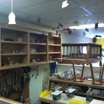 Walnut Acres Children's Center - Our carpentry center! - Child Care & Day Care Near Me - Walnut Creek, California