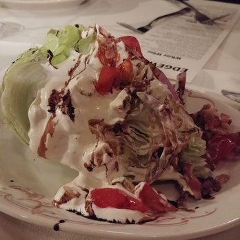 The Edgewater Supper Club - Blue cheese wedge salad. - New American Near Me - Jefferson, Wisconsin The Edgewater Supper Club - Blue cheese wedge salad. - New American Near Me - Jefferson, Wisconsin