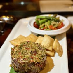 HMF at The Breakers - Yellowfin Tuna Tartare