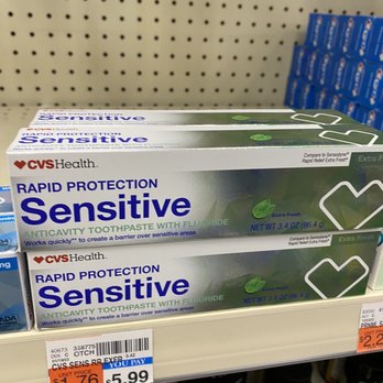 CVS Pharmacy - two boxes of dentpaste on a shelf - Drugstores Near Me - Cocoa Beach, Florida CVS Pharmacy - two boxes of dentpaste on a shelf - Drugstores Near Me - Cocoa Beach, Florida