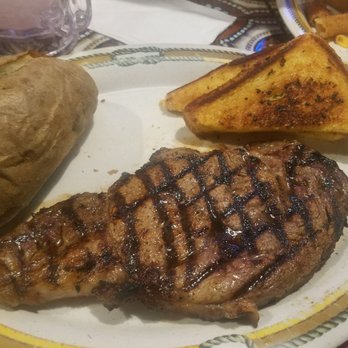 Texas Cattle - My steak it was very good even tho it wasn't medium rare like I asked for. - Steakhouses Near Me - Lancaster, California Texas Cattle - My steak it was very good even tho it wasn't medium rare like I asked for. - Steakhouses Near Me - Lancaster, California