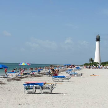 Bill Baggs Cape Florida State Park - much less crowded than Miami Beach - Parks Near Me - Key Biscayne, Florida