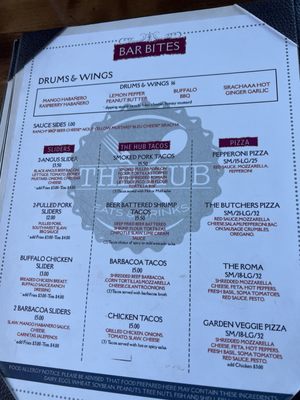 Menu photo 7 The Hub Eats & Drinks Fresno, CA Menu photo 7 The Hub Eats & Drinks Fresno, CA