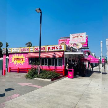 Pink's Hot Dogs - Iconic location - Hot Dogs Near Me - San Dimas, California