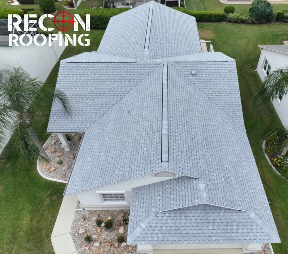 Slide of RECON Roofing