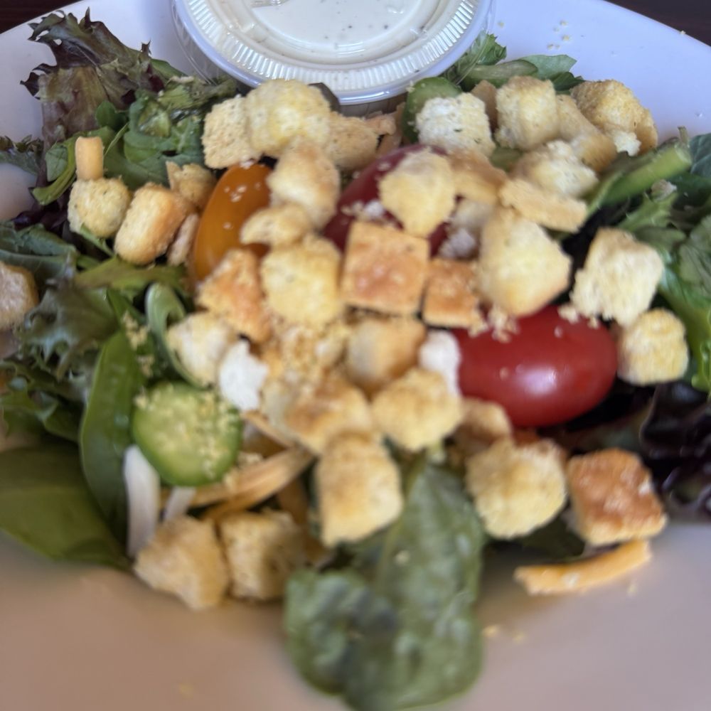 JJ's Caffe - Side Garden Salad - Breakfast & Brunch Near Me - Portland, Oregon JJ's Caffe - Side Garden Salad - Breakfast & Brunch Near Me - Portland, Oregon