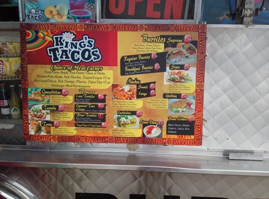 Menu photo 2 Mr R Tacos Bradenton, FL Menu photo 2 Mr R Tacos Bradenton, FL