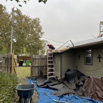 Wilson Roofing - All old felt removed and replaced with new synthetic felt before installing new shingles - Roofing Near Me