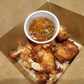 Her Chef - Coco shrimp $4.99, great to share between two people - Asian Fusion Near Me - Toronto, Ontario