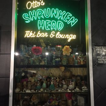 Otto's Shrunken Head - Tiki Bars Near Me - New York, New York Otto's Shrunken Head - Tiki Bars Near Me - New York, New York