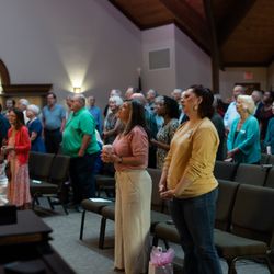 Church On The Hill - Worship together with us on Sunday mornings.