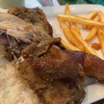Mucho Gusto - Whole Chicken with Sides - Peruvian Near Me - Fontana, California