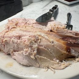 Sliced smoked turkey Sliced smoked turkey