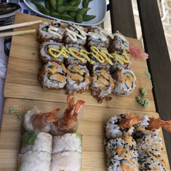 Sushi Flower