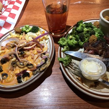 K-BOB's Steak House Ruidoso - Salad was so so - Steakhouses Near Me - Ruidoso, New Mexico